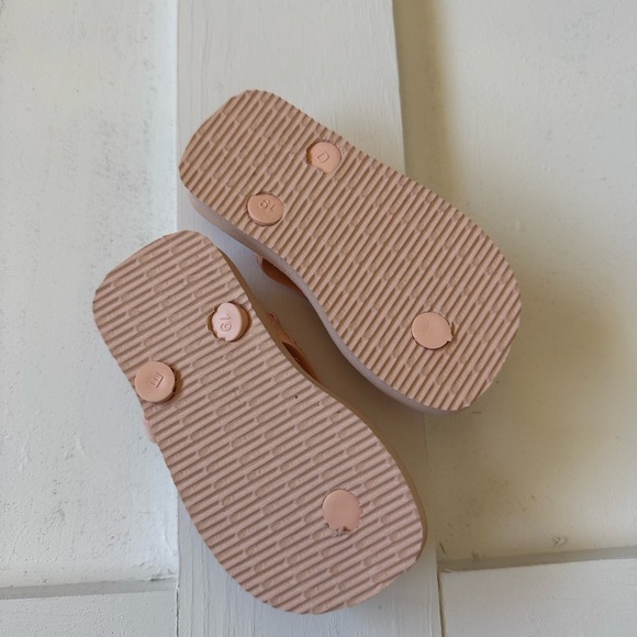 Disney Minnie Mouse Kids Flip Flops - Pink - Picture 3 of 3